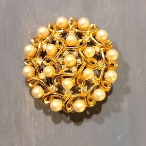 Vintage Costume Brooch